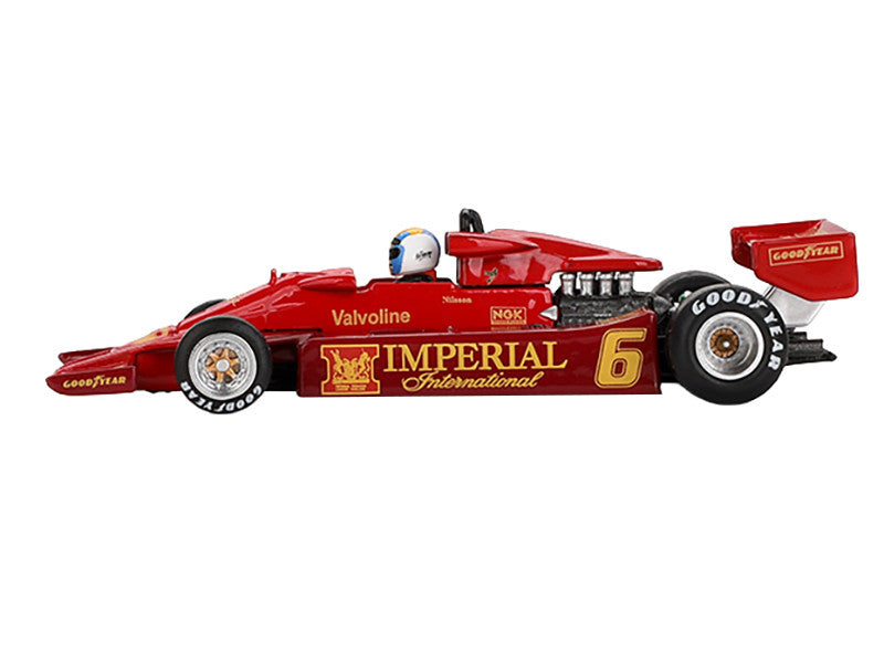Lotus 78 #6 Gunnar Nilsson "John Player Team Lotus" Formula One F1 "Japanese GP" (1977) Limited Edition 1/64 Diecast Model Car by Mini GT LuxuryLifeWay Online Store