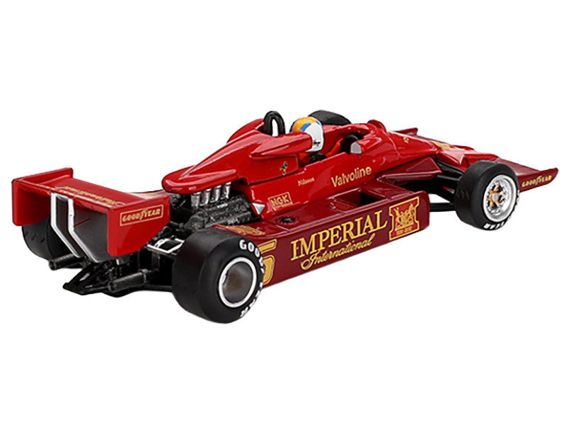 Lotus 78 #6 Gunnar Nilsson "John Player Team Lotus" Formula One F1 "Japanese GP" (1977) Limited Edition 1/64 Diecast Model Car by Mini GT LuxuryLifeWay Online Store
