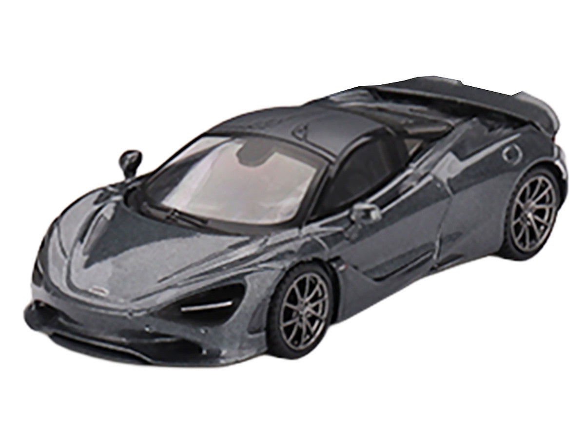 McLaren 750S Saros Gray Limited Edition 1/64 Diecast Model Car by Mini GT LuxuryLifeWay Online Store