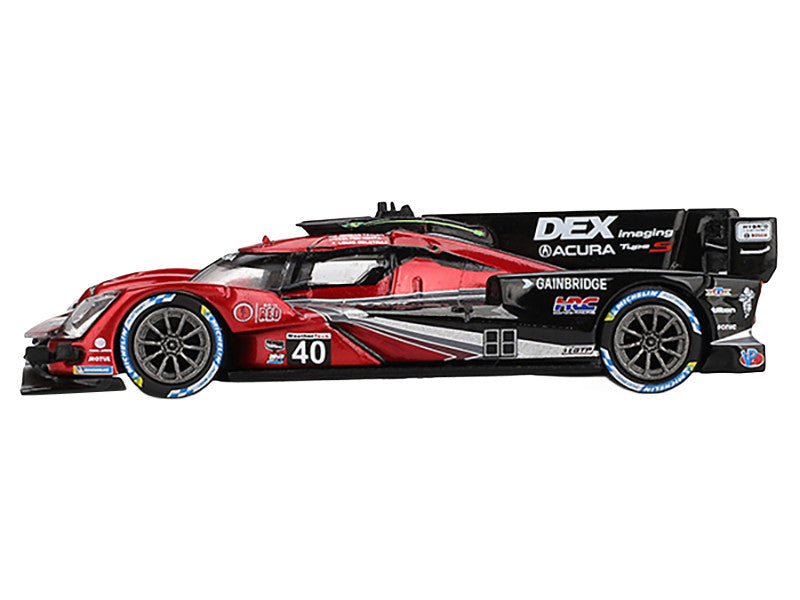 Acura ARX-06 GTP #40 Louis Deletraz - Colton Herta - Jordan Taylor "Wayne Taylor Racing with Andretti" Winner IMSA "12 Hours of Sebring" (2024) Limited Edition 1/64 Diecast Model Car by Mini GT LuxuryLifeWay Online Store