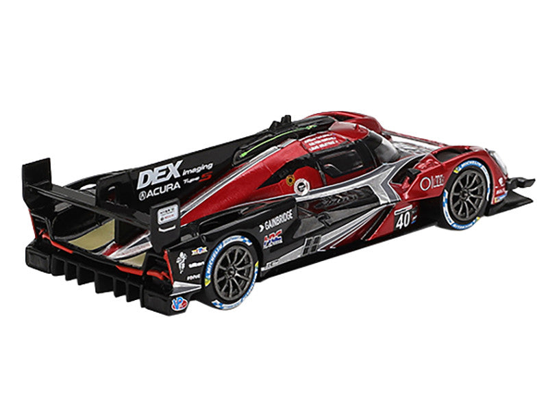 Acura ARX-06 GTP #40 Louis Deletraz - Colton Herta - Jordan Taylor "Wayne Taylor Racing with Andretti" Winner IMSA "12 Hours of Sebring" (2024) Limited Edition 1/64 Diecast Model Car by Mini GT LuxuryLifeWay Online Store