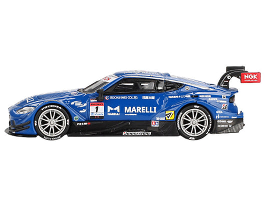 Nissan Z GT500 #1 Kazuki Hiramine - Bertrand Baguette "Team Impul" "Super GT Series" (2023) Limited Edition 1/64 Diecast Model Car by Mini GT LuxuryLifeWay Online Store