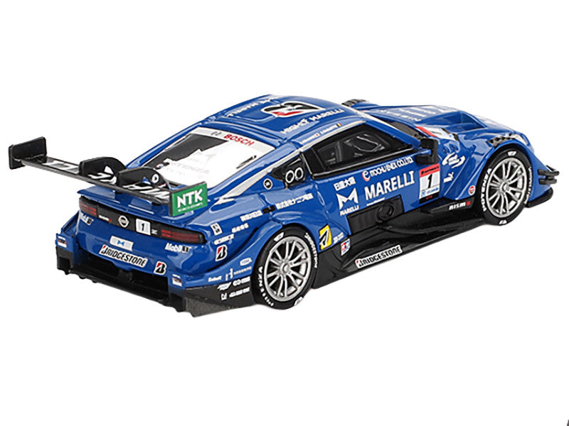 Nissan Z GT500 #1 Kazuki Hiramine - Bertrand Baguette "Team Impul" "Super GT Series" (2023) Limited Edition 1/64 Diecast Model Car by Mini GT LuxuryLifeWay Online Store