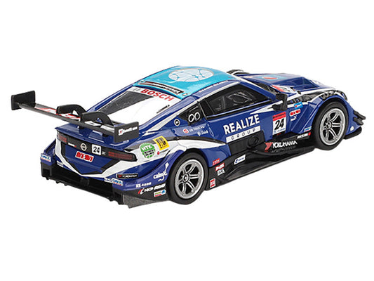 Nissan Z GT500 #24 Daiki Sasaki - Kohei Hirate "Kondo Racing - Realize Group" "Super GT Series" (2023) Limited Edition 1/64 Diecast Model Car by Mini GT LuxuryLifeWay Online Store
