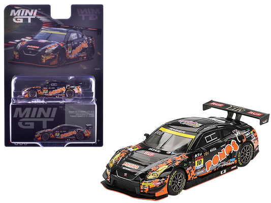 Nissan GT-R NISMO GT3 #10 Hironobu Yasuda - Riki Okusa "PONOS GAINER" "Super GT Series" (2023) Limited Edition 1/64 Diecast Model Car by Mini GT LuxuryLifeWay Online Store