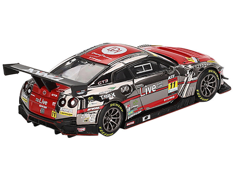 Nissan GT-R NISMO GT3 #11 Ryuichiro Tomita - Keishi Ishikawa - Yusuke Shiotsu "GAINER TANAX" "Super GT Series" (2023) Limited Edition 1/64 Diecast Model Car by Mini GT LuxuryLifeWay Online Store