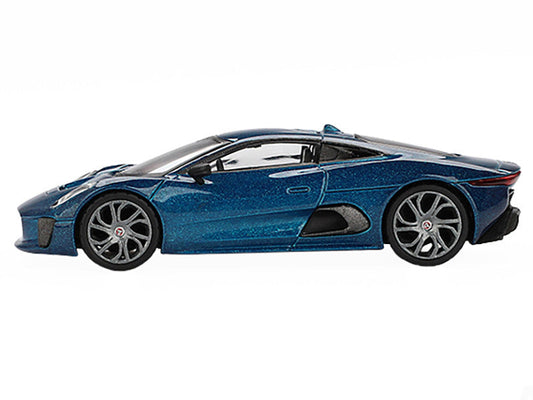 Jaguar C-X75 Blue Metallic Limited Edition 1/64 Diecast Model Car by Mini GT LuxuryLifeWay Online Store