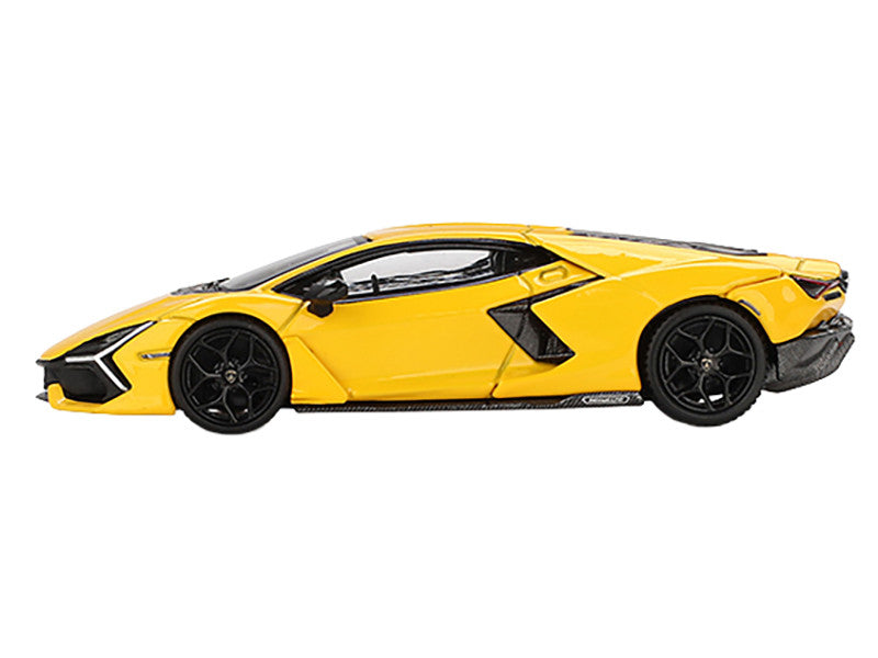 Lamborghini Revuelto Giallo (Yellow) Limited Edition 1/64 Diecast Model Car by Mini GT LuxuryLifeWay Online Store