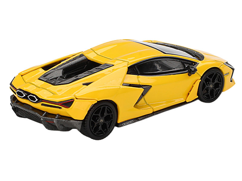 Lamborghini Revuelto Giallo (Yellow) Limited Edition 1/64 Diecast Model Car by Mini GT LuxuryLifeWay Online Store