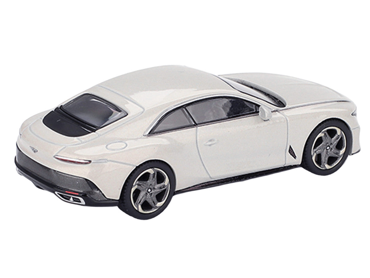 Bentley Batur Bonneville Pearl White Metallic Limited Edition 1/64 Die Cast Model Car by Mini GT LuxuryLifeWay Online Store