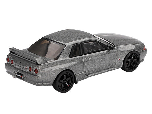 Nissan Skyline GT-R (NISMO BNR32 CRS Version) RHD (Right Hand Drive) Dark Metal Gray Metallic Limited Edition 1/64 Diecast Model Car by Mini GT LuxuryLifeWay Online Store