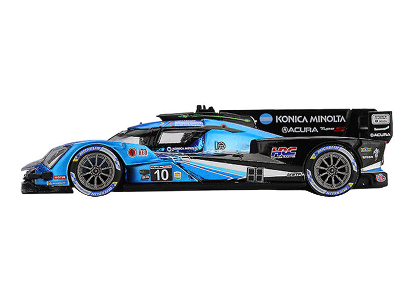 Acura ARX-06 GTP #10 Filipe Albuquerque - Marcus Ericsson - Brendon Hartley - Ricky Taylor "Wayne Taylor Racing with Andretti" IMSA "24 Hours of Daytona" (2024) Limited Edition 1/64 Diecast Model Car by Mini GT LuxuryLifeWay Online Store