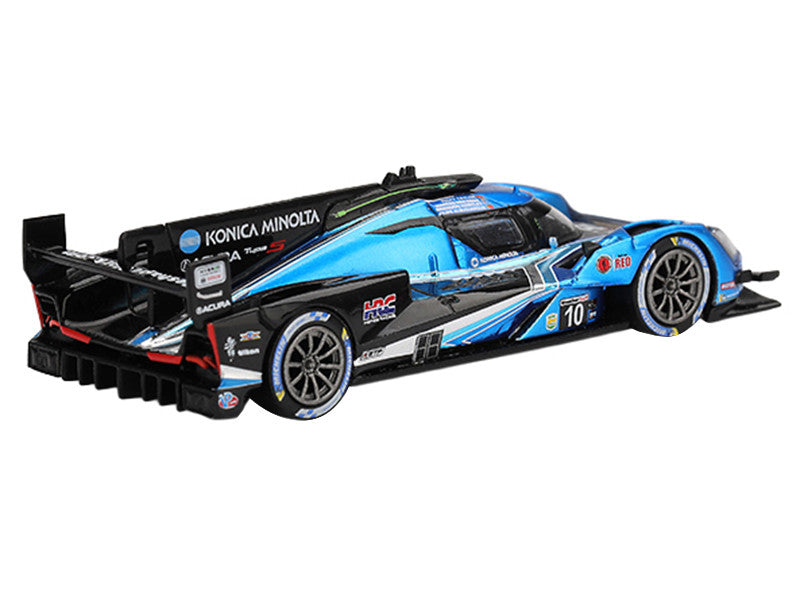 Acura ARX-06 GTP #10 Filipe Albuquerque - Marcus Ericsson - Brendon Hartley - Ricky Taylor "Wayne Taylor Racing with Andretti" IMSA "24 Hours of Daytona" (2024) Limited Edition 1/64 Diecast Model Car by Mini GT LuxuryLifeWay Online Store