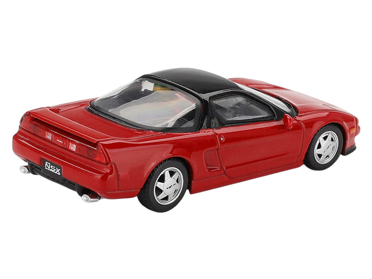1989 Honda NS-X Prototype "Ayrton Senna - Midship Sports" Red with Black Top and Driver Figure Limited Edition 1/64 Diecast Model Car by Mini GT LuxuryLifeWay Online Store