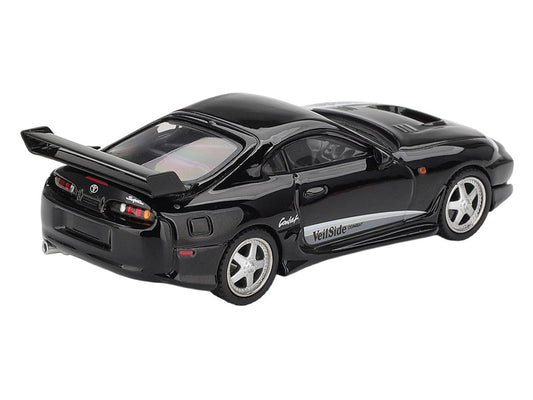 Toyota Supra "VeilSide Combat V-II" Black Limited Edition 1/64 Diecast Model Car by Mini GT LuxuryLifeWay Online Store