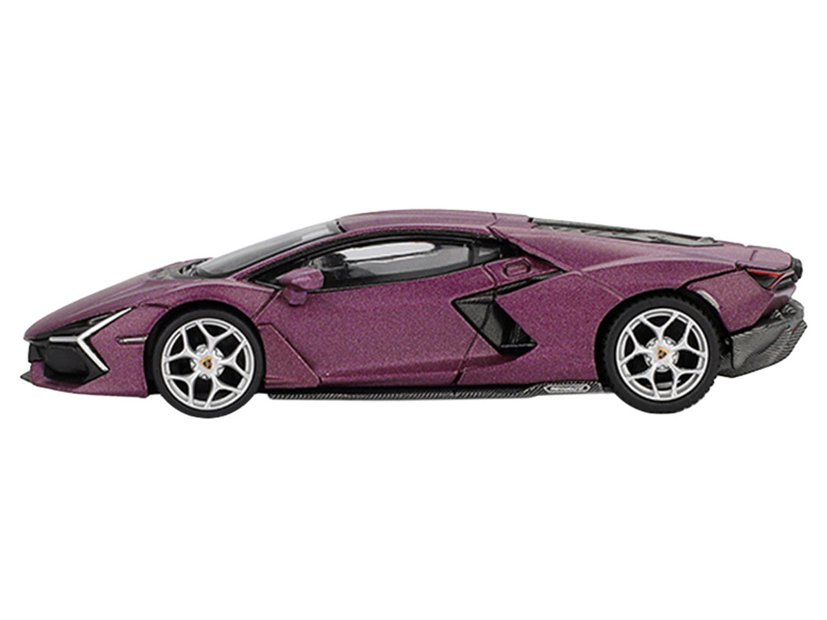 Lamborghini Revuelto Viola 30th Matt Purple Metallic Limited Edition 1/64 Diecast Model Car by Mini GT LuxuryLifeWay Online Store