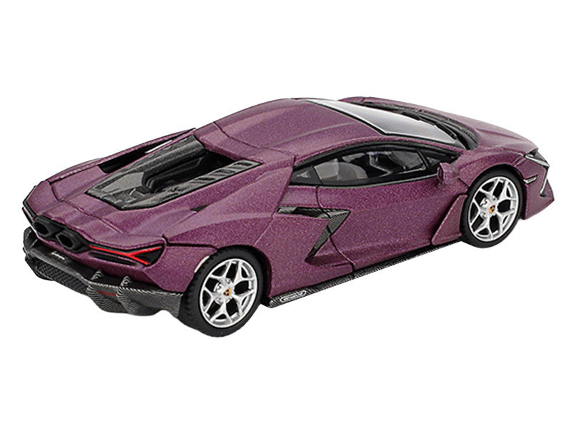 Lamborghini Revuelto Viola 30th Matt Purple Metallic Limited Edition 1/64 Diecast Model Car by Mini GT LuxuryLifeWay Online Store