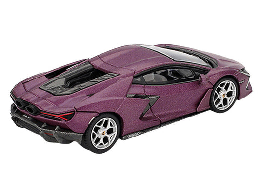 Lamborghini Revuelto Viola 30th Matt Purple Metallic Limited Edition 1/64 Diecast Model Car by Mini GT LuxuryLifeWay Online Store