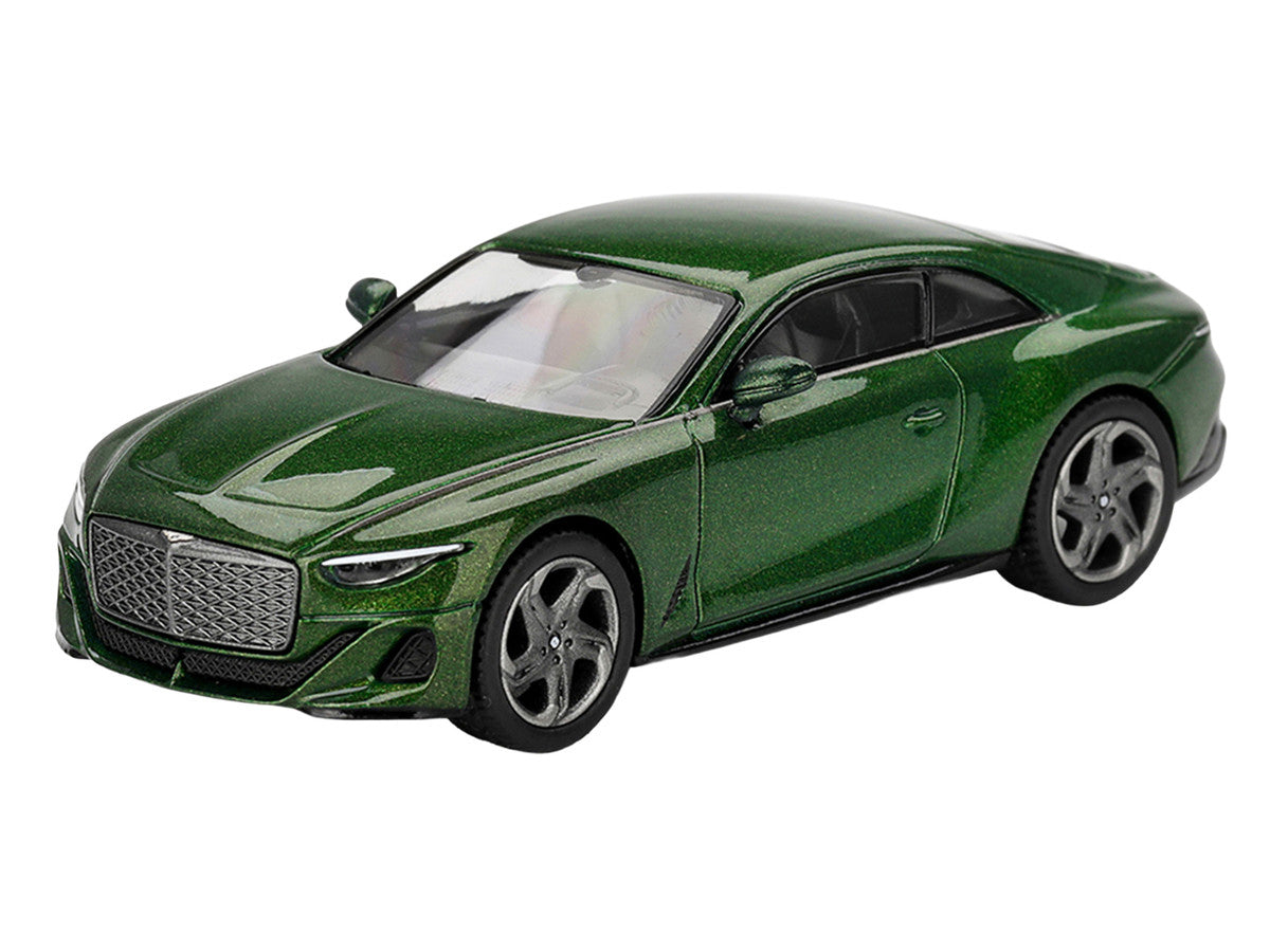Bentley Batur Scarab Green Metallic Limited Edition 1/64 Diecast Model Car by Mini GT LuxuryLifeWay Online Store