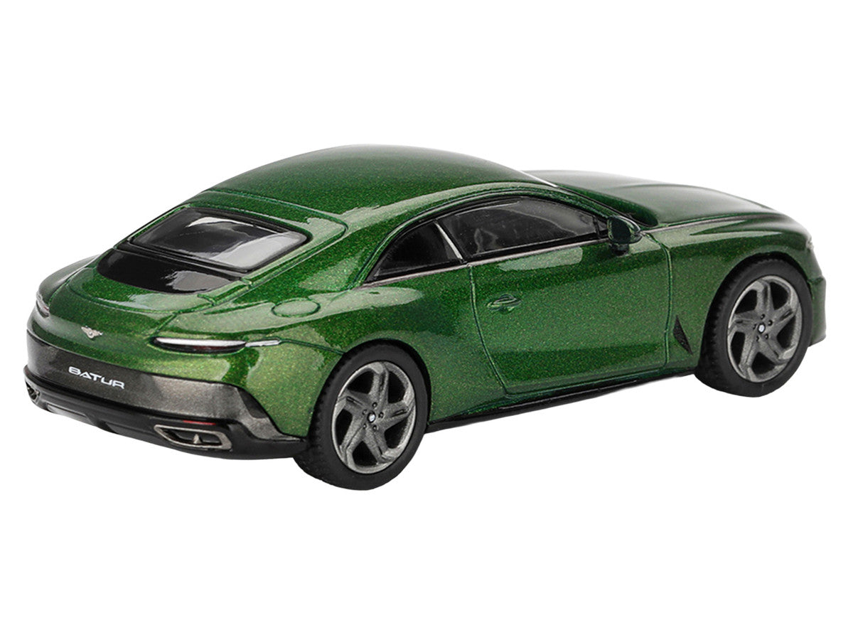 Bentley Batur Scarab Green Metallic Limited Edition 1/64 Diecast Model Car by Mini GT LuxuryLifeWay Online Store