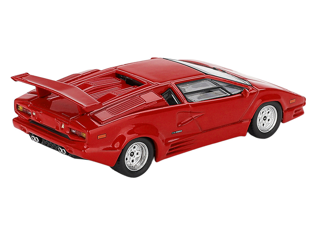 Lamborghini Countach "25th Anniversary" Red Limited Edition 1/64 Diecast Model Car by Mini GT LuxuryLifeWay Online Store
