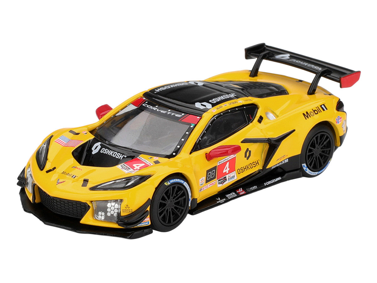 Chevrolet Corvette Z06 GT3.R #4 Nicky Catsburg - Tommy Milner - Nicolas Varrone "Corvette Racing by Pratt Miller Motorsports" IMSA "24 Hours of Daytona" (2025) Limited Edition 1/64 Diecast Model Car by Mini GT LuxuryLifeWay Online Store