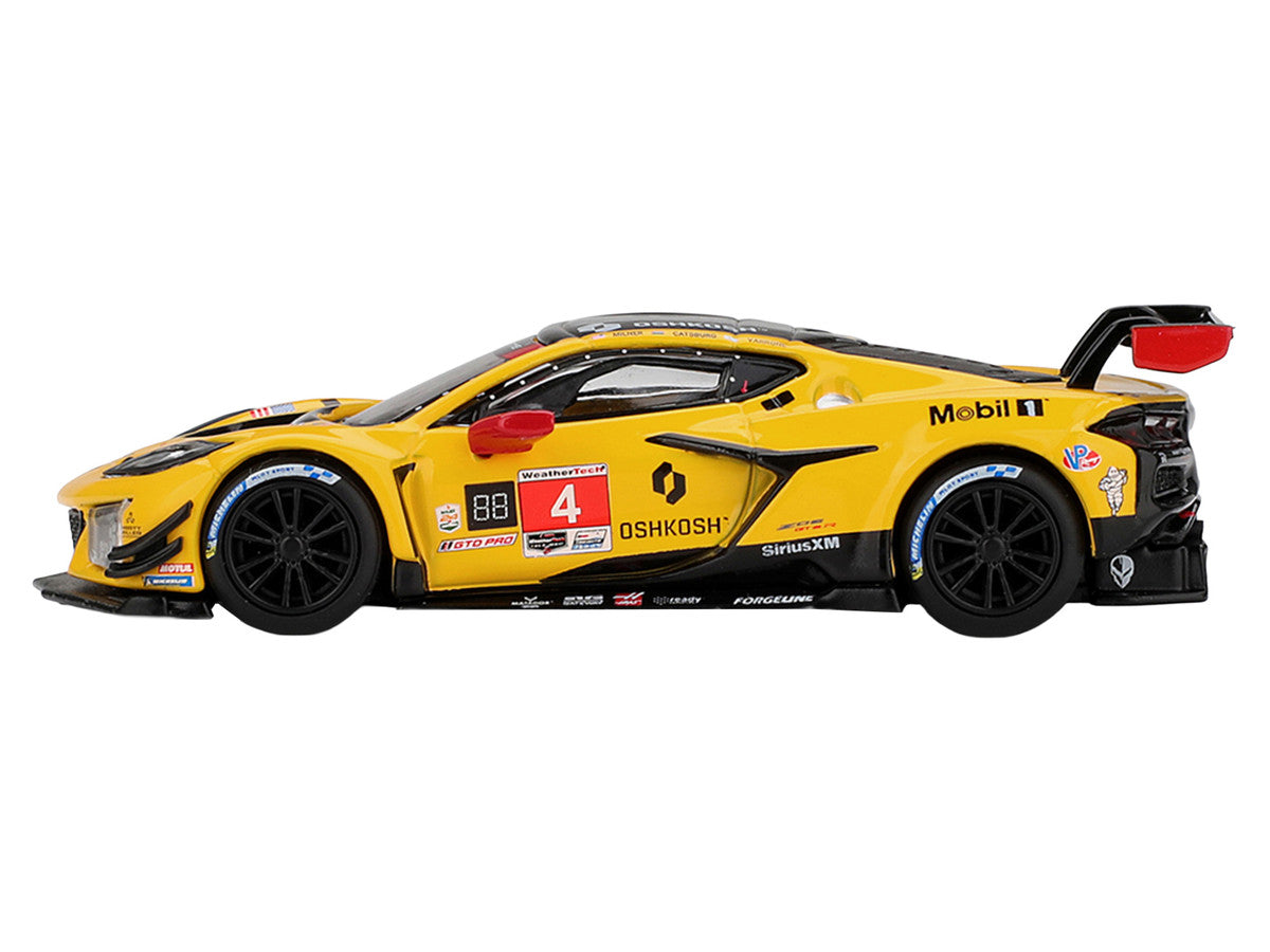 Chevrolet Corvette Z06 GT3.R #4 Nicky Catsburg - Tommy Milner - Nicolas Varrone "Corvette Racing by Pratt Miller Motorsports" IMSA "24 Hours of Daytona" (2025) Limited Edition 1/64 Diecast Model Car by Mini GT LuxuryLifeWay Online Store