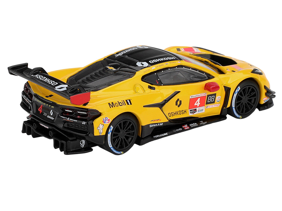 Chevrolet Corvette Z06 GT3.R #4 Nicky Catsburg - Tommy Milner - Nicolas Varrone "Corvette Racing by Pratt Miller Motorsports" IMSA "24 Hours of Daytona" (2025) Limited Edition 1/64 Diecast Model Car by Mini GT LuxuryLifeWay Online Store
