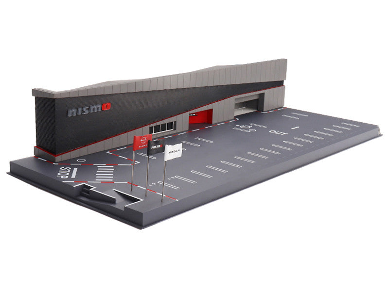 Nissan Motorsports & Customizing Co. Ltd. NISMO Operation Diorama 1/64 Model by Mini GT LuxuryLifeWay Online Store