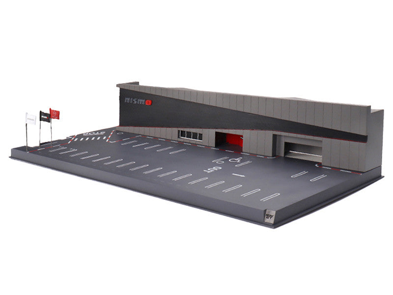 Nissan Motorsports & Customizing Co. Ltd. NISMO Operation Diorama 1/64 Model by Mini GT LuxuryLifeWay Online Store