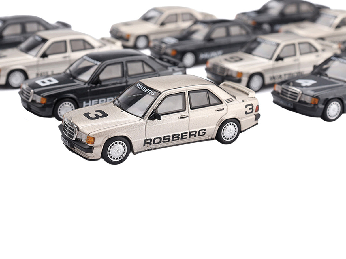 1984 Nurburgring Race of Champions 20 Car Set Limited Edition to 5000 Sets Worldwide 1/64 Diecast Model Cars by Mini GT LuxuryLifeWay Online Store