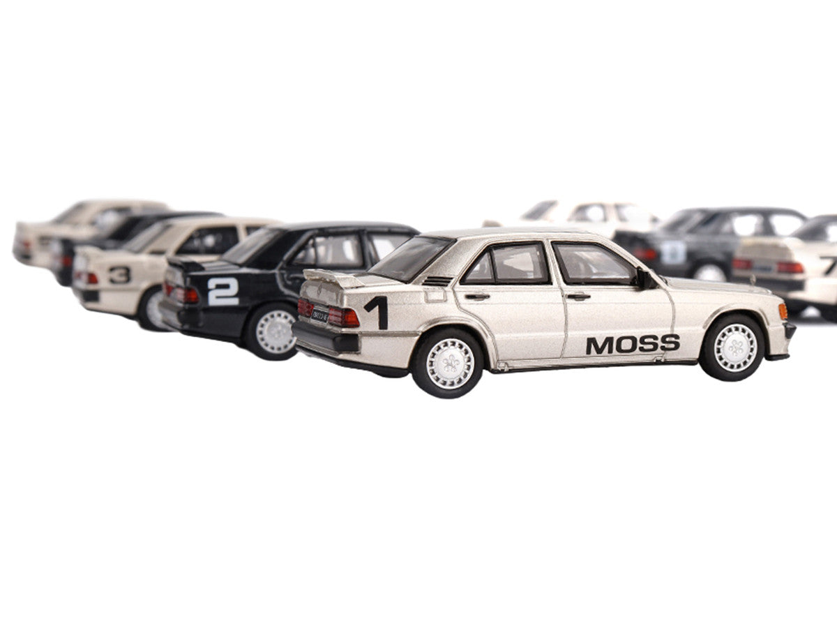 1984 Nurburgring Race of Champions 20 Car Set Limited Edition to 5000 Sets Worldwide 1/64 Diecast Model Cars by Mini GT LuxuryLifeWay Online Store