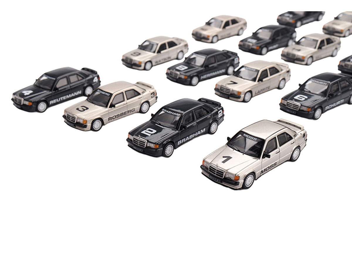 1984 Nurburgring Race of Champions 20 Car Set Limited Edition to 5000 Sets Worldwide 1/64 Diecast Model Cars by Mini GT LuxuryLifeWay Online Store