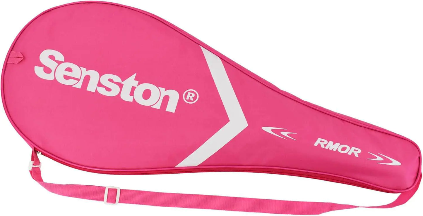 Senston Unisex Tennis Racket Cover Single Tennis Racket Bag with Adjustable Shoulder Strap