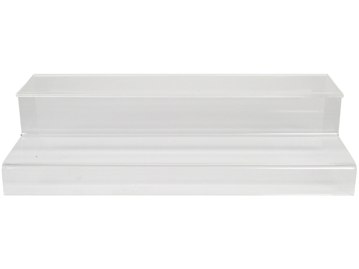 2 Tier Acrylic Stand Riser "Mijo Exclusives" for 1/64 Scale Models LuxuryLifeWay Online Store