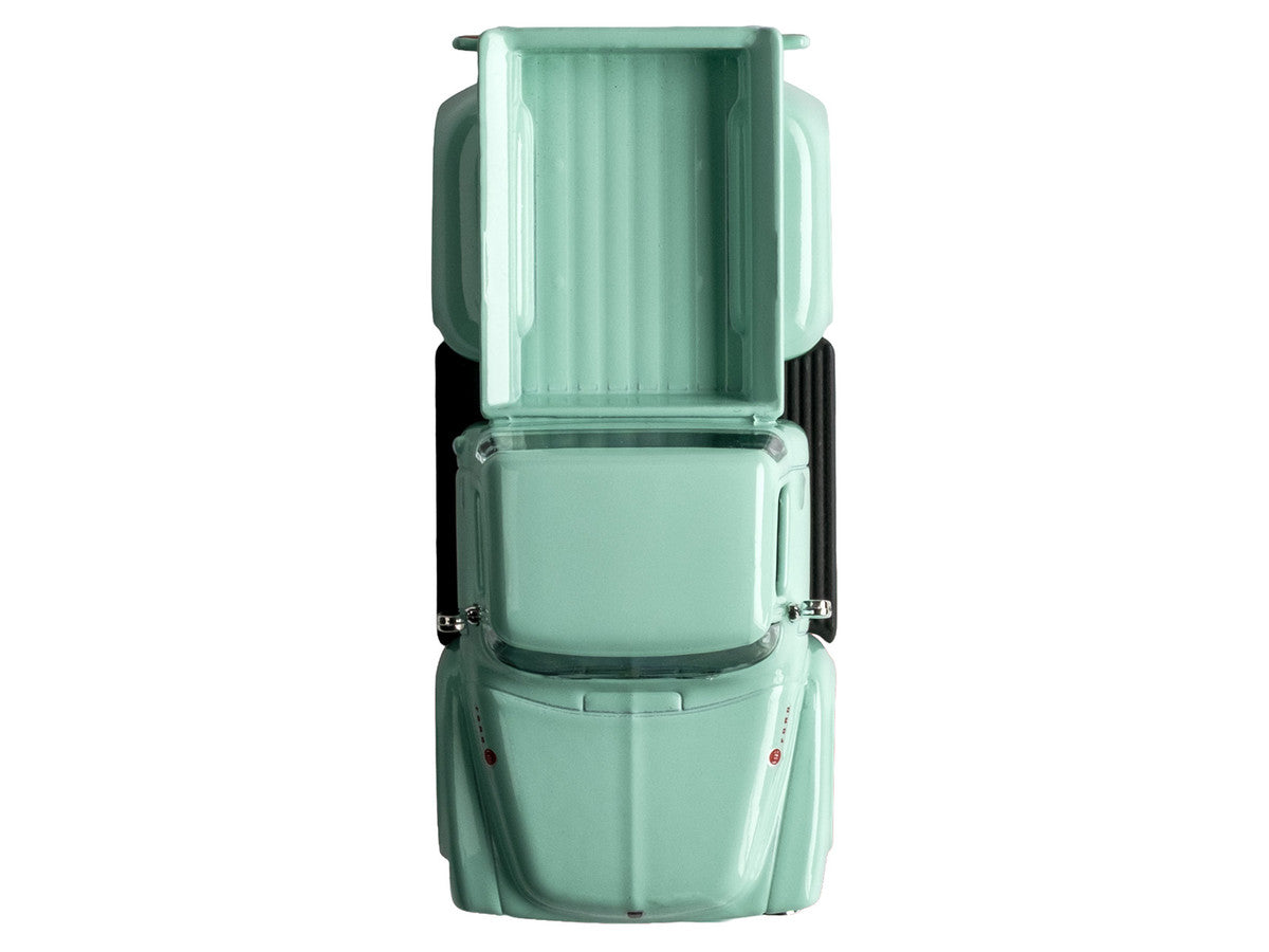 1956 Ford F-100 Pickup Truck Light Green "Collection" Series 1/64 Diecast Model Car by Majorette LuxuryLifeWay Online Store