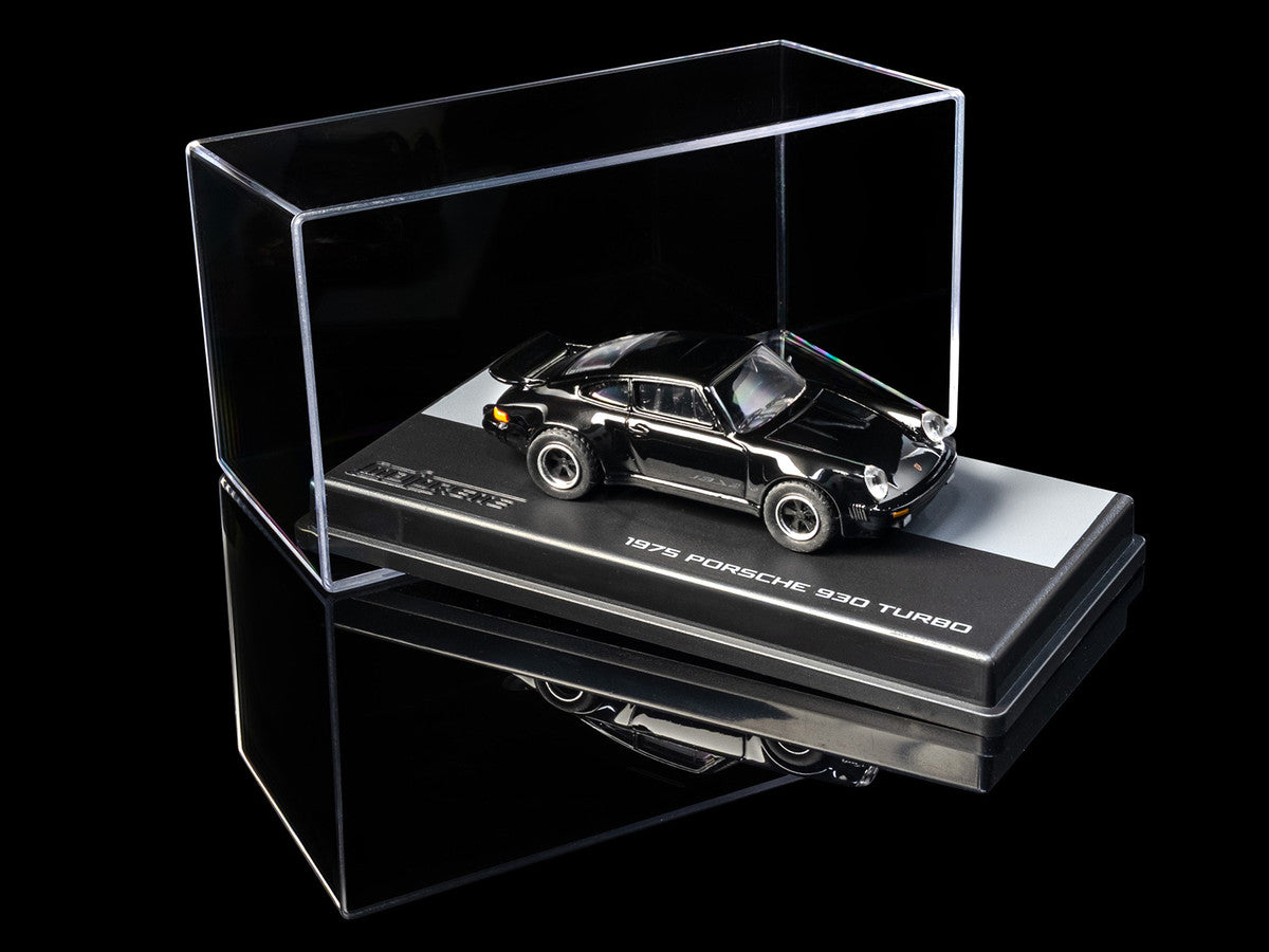 1975 Porsche 930 Turbo Black "Collection" Series 1/64 Diecast Model Car by Majorette LuxuryLifeWay Online Store