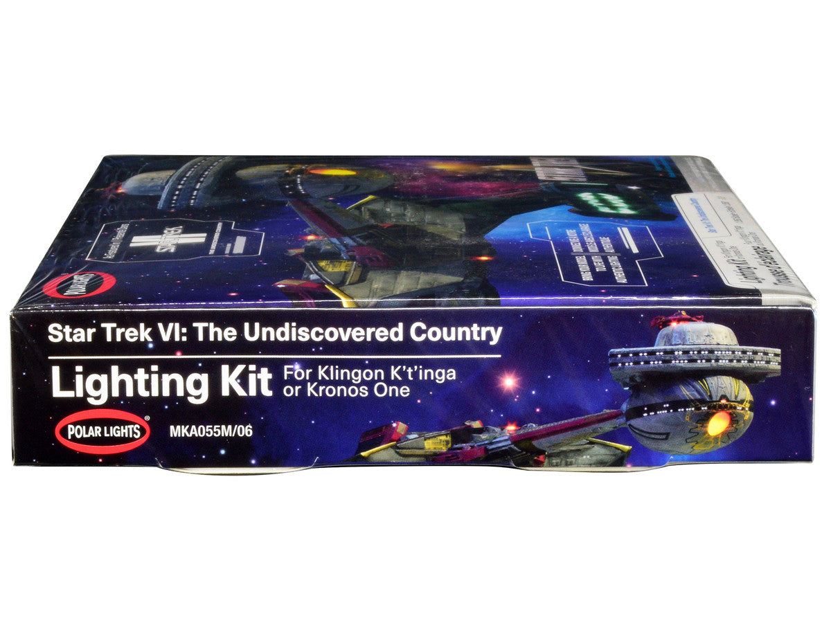 Skill 2 Model Kit Lighting Kit for Klingon Kronos One Spaceship "Star Trek VI: The Undiscovered Country" (1991) Movie 1/350 Scale Model by Polar Lights LuxuryLifeWay Online Store