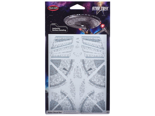 USS Enterprise NCC-1701 Aztec Decal Set "Star Trek: Strange New Worlds" (2022-Current) TV Series 1/1000 Scale by Polar Lights LuxuryLifeWay Online Store