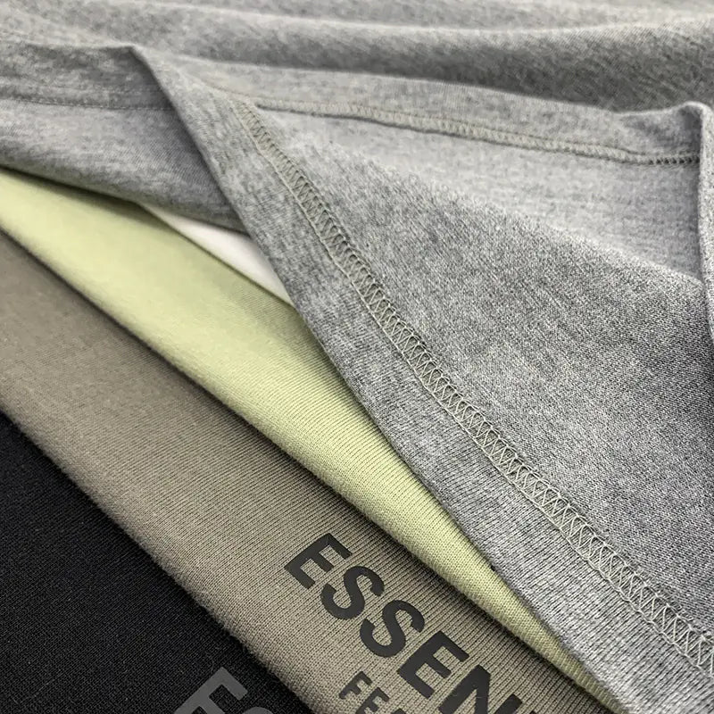 FOG Essentials Reflective Letter Short Sleeve Tee