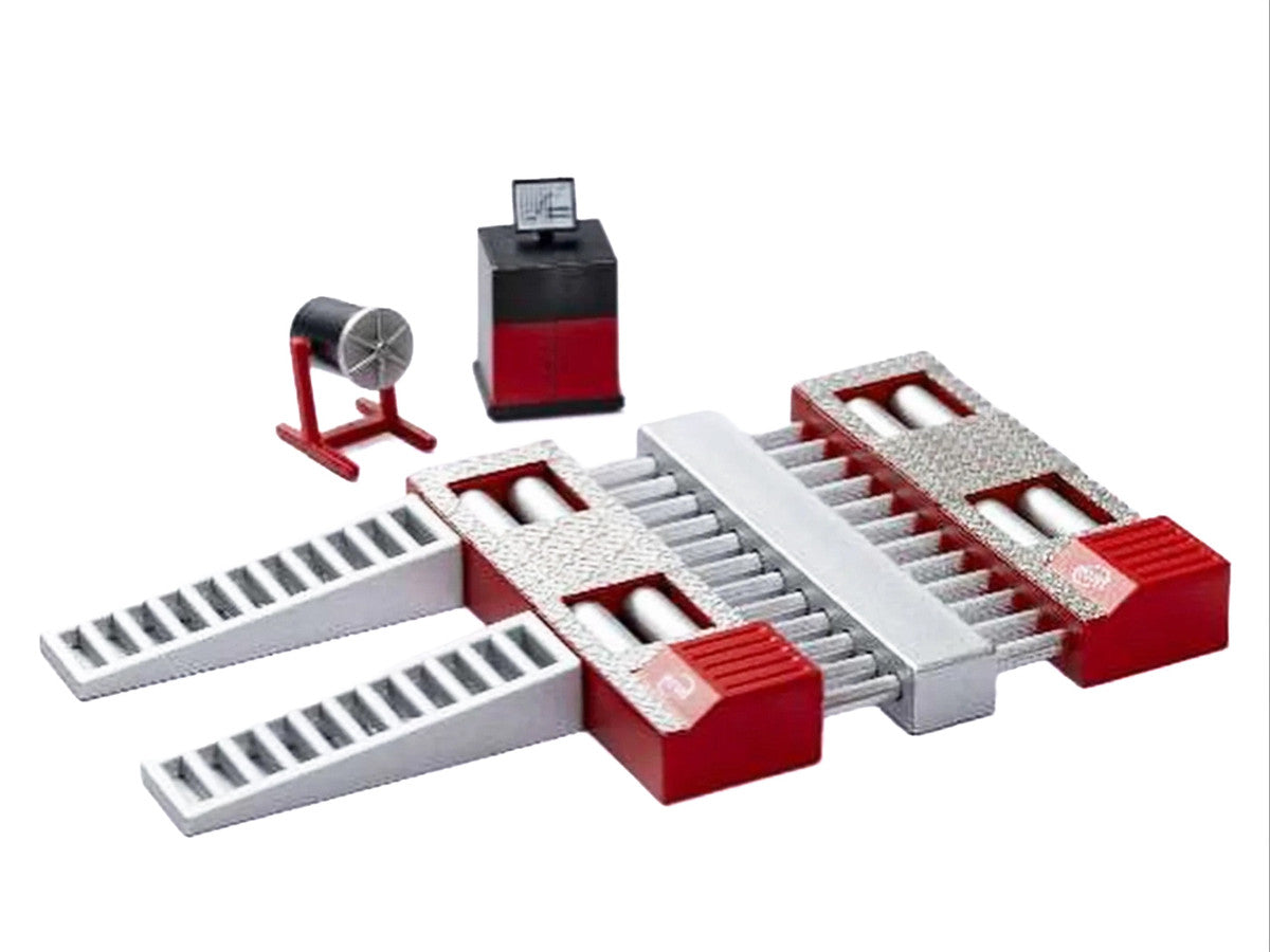 Horsepower Machine Red 1/64 Diecast Model by Model Model LuxuryLifeWay Online Store