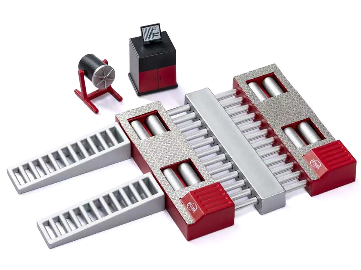 Horsepower Machine Red 1/64 Diecast Model by Model Model LuxuryLifeWay Online Store