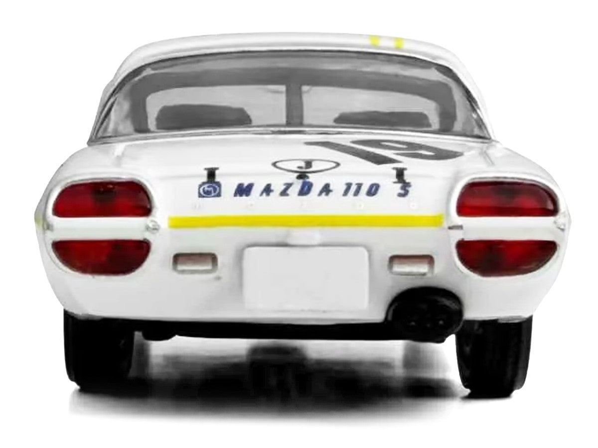 Mazda 110 S Cosmo Sports RHD (Right Hand Drive) #19 "Marathon de la Route" (1968) 1/64 Diecast Model Car by Model Model LuxuryLifeWay Online Store