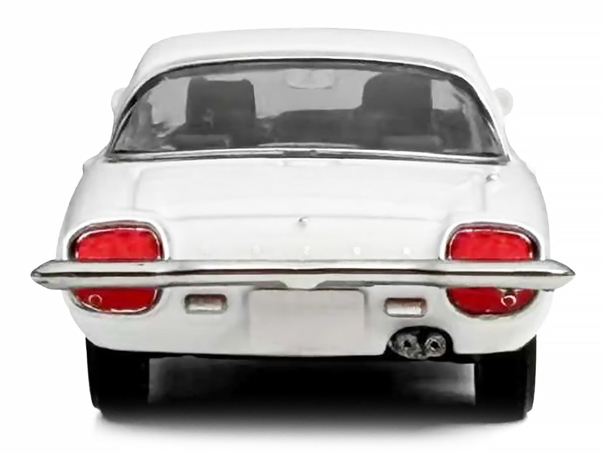 1968 Mazda 110 S Cosmo Sport RHD (Right Hand Drive) White 1/64 Diecast Model Car by Model Model LuxuryLifeWay Online Store