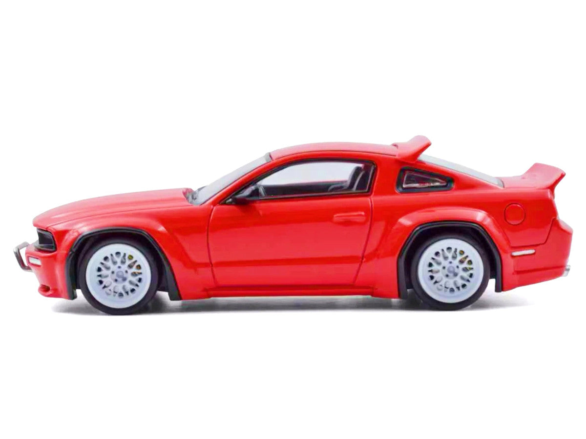 Pandem Mustang Red 1/64 Diecast Model Car by Model Model LuxuryLifeWay Online Store