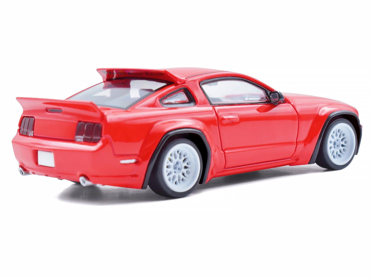 Pandem Mustang Red 1/64 Diecast Model Car by Model Model LuxuryLifeWay Online Store