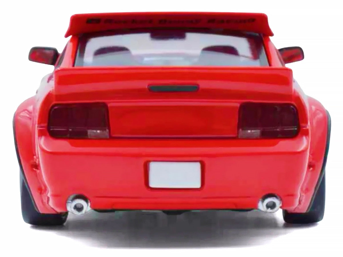 Pandem Mustang Red 1/64 Diecast Model Car by Model Model LuxuryLifeWay Online Store