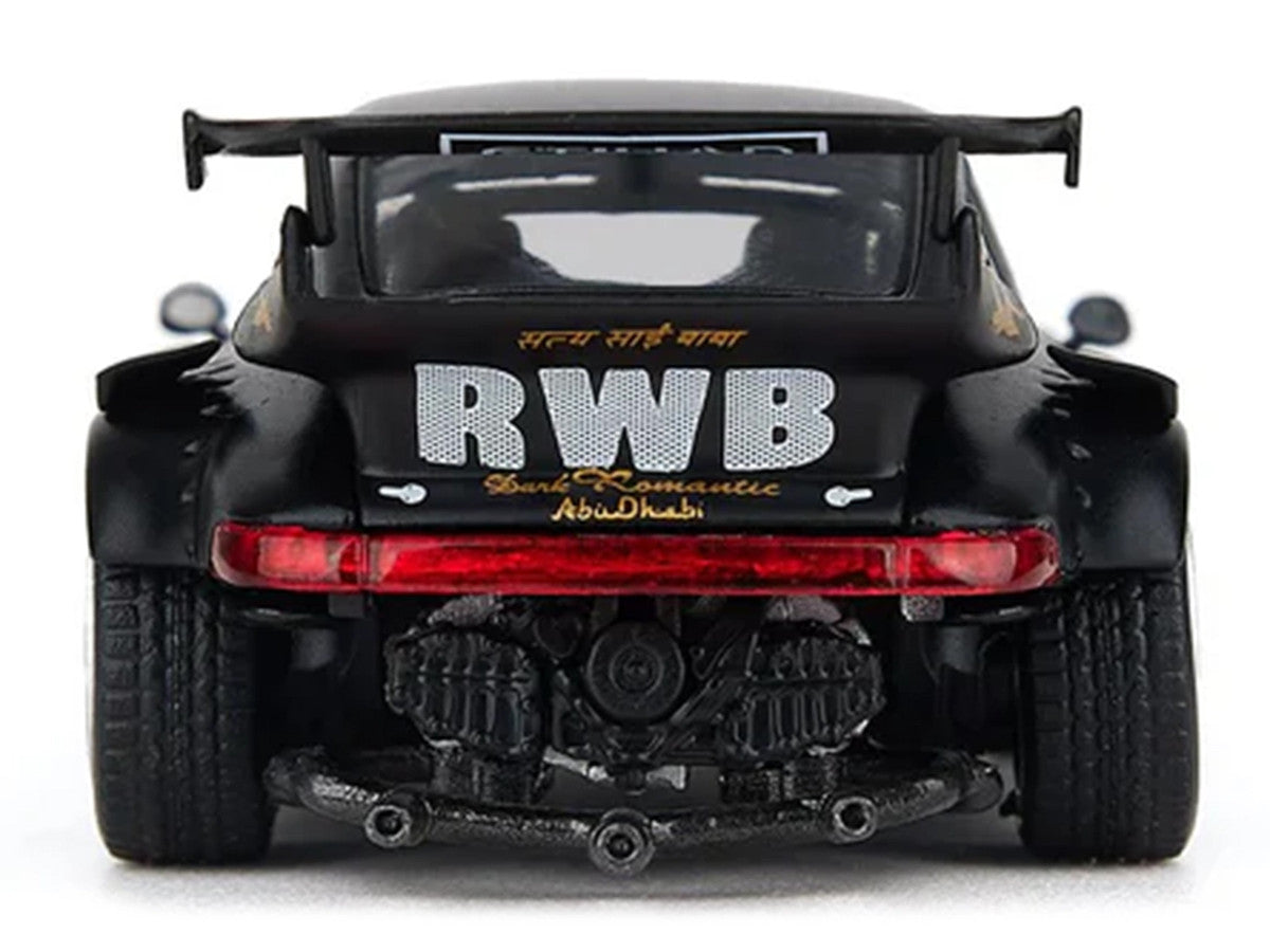 RWB 930 Circuit Specification #44 "Stella Artois" Matt Black 1/64 Diecast Model Car by Model Model LuxuryLifeWay Online Store