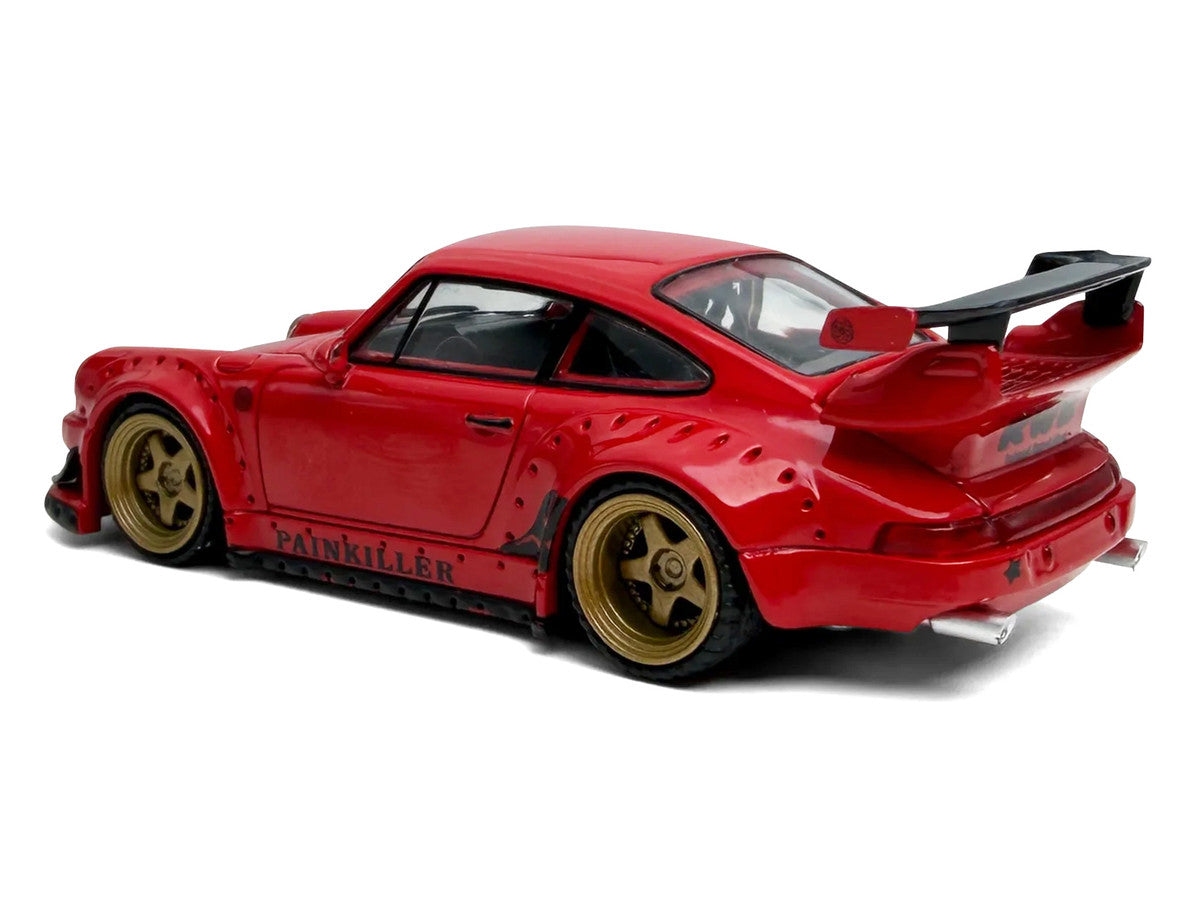 RWB 930 "Painkiller" Red 1/64 Diecast Model Car by Model Model LuxuryLifeWay Online Store