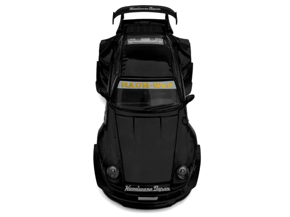 RWB 993 "Gespenst" Black 1/64 Diecast Model Car by Model Model LuxuryLifeWay Online Store